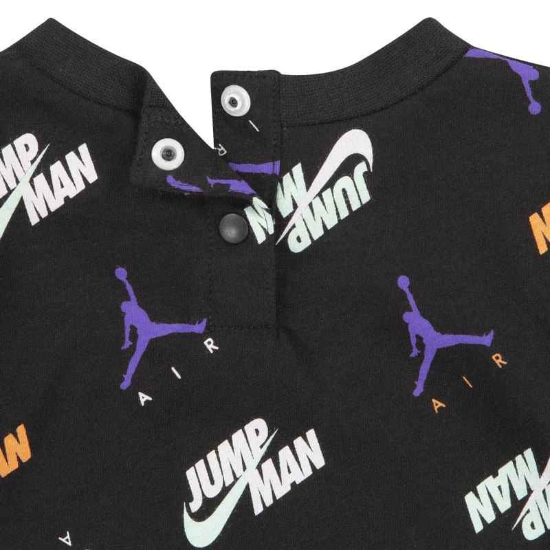 商品Jordan|Jordan DNA Romper - Boys' Infant,价格¥151,第5张图片详细描述