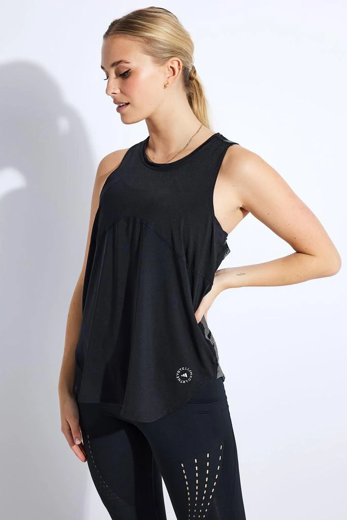商品Adidas|TrueStrength Yoga Tank Top - Black,价格¥515,第2张图片详细描述