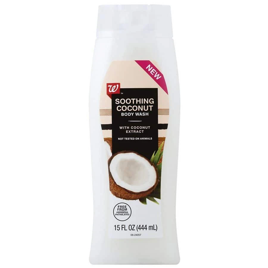 商品Walgreens|Soothing Coconut Body Wash,价格¥19,第1张图片