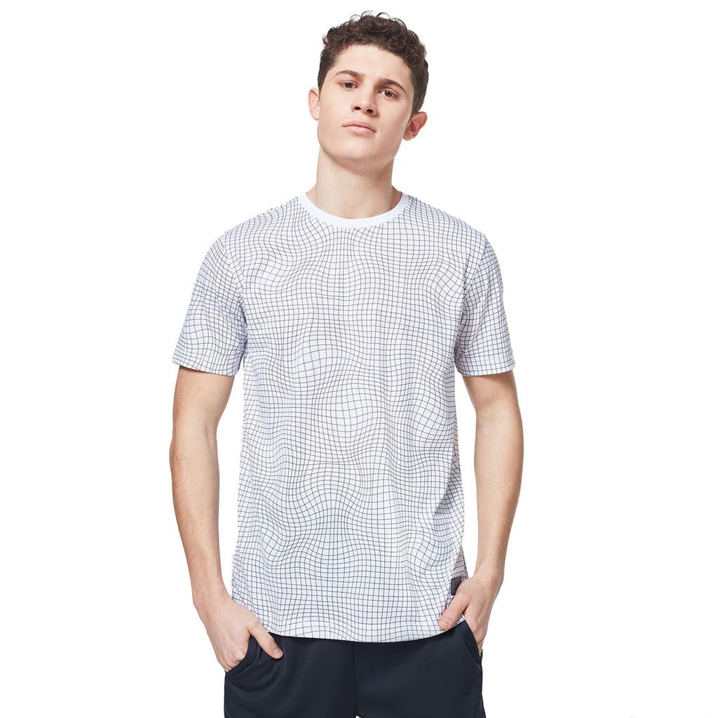 Oakley Men's Iridium Grid Short Sleeve Tee商品第1张图片规格展示