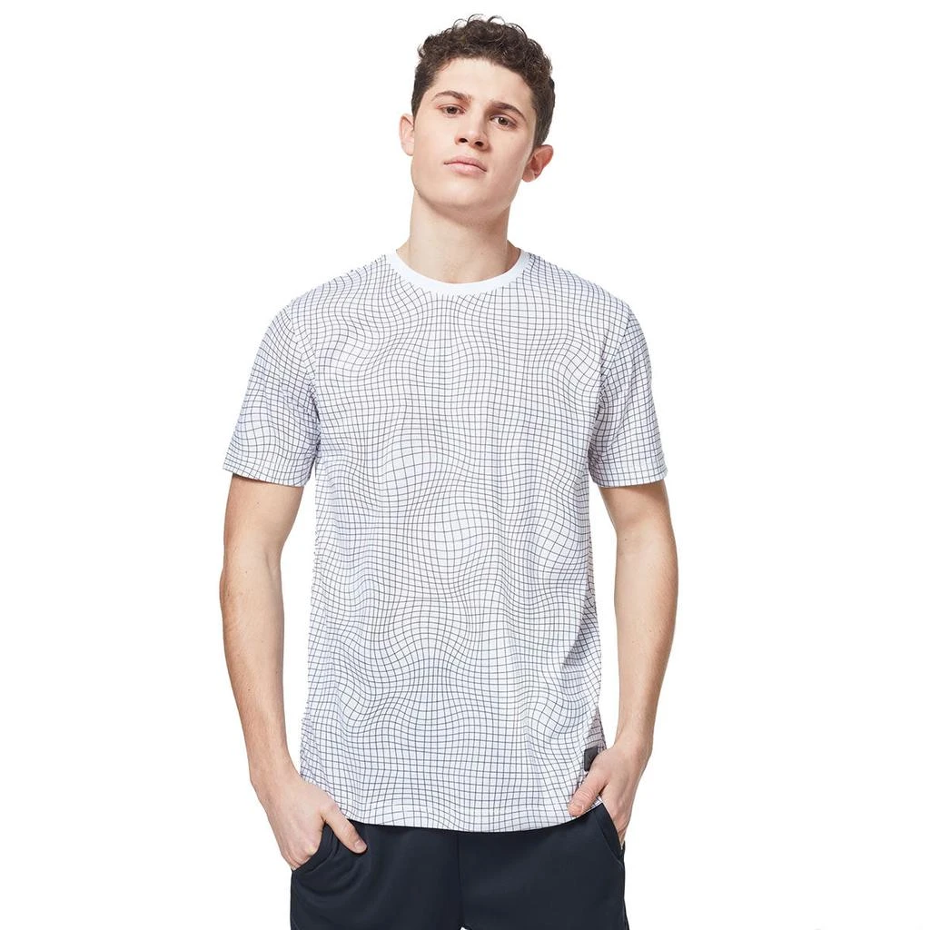 商品Oakley|Oakley Men's Iridium Grid Short Sleeve Tee,价格¥53,第1张图片