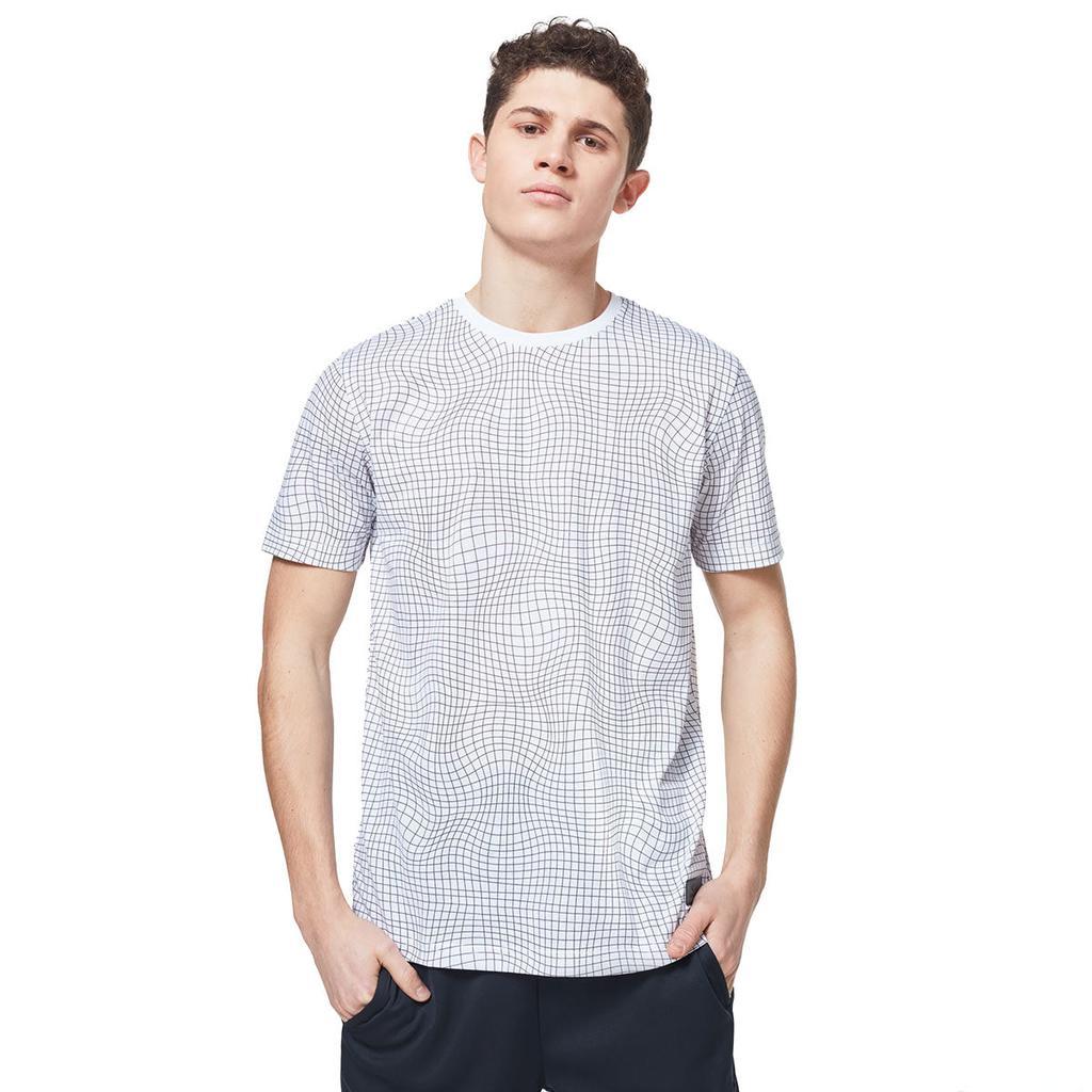 商品Oakley|Oakley Men's Iridium Grid Short Sleeve Tee,价格¥74,第1张图片