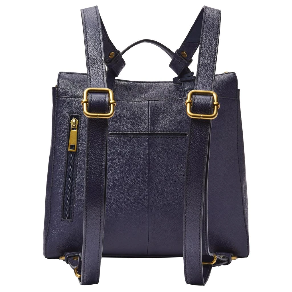 商品Fossil|Fossil Women's Elina Leather Convertible Small Backpack,价格¥604,第1张图片详细描述
