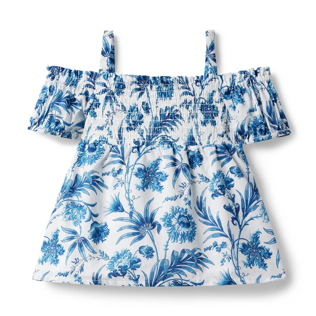 商品Janie and Jack|Floral Print Top (Toddler/Little Kids/Big Kids),价格¥292,第1张图片