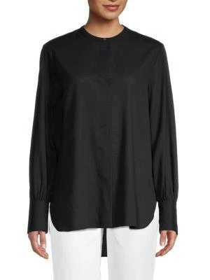 商品Theory|​Popover Button Tunic,价格¥477,第1张图片