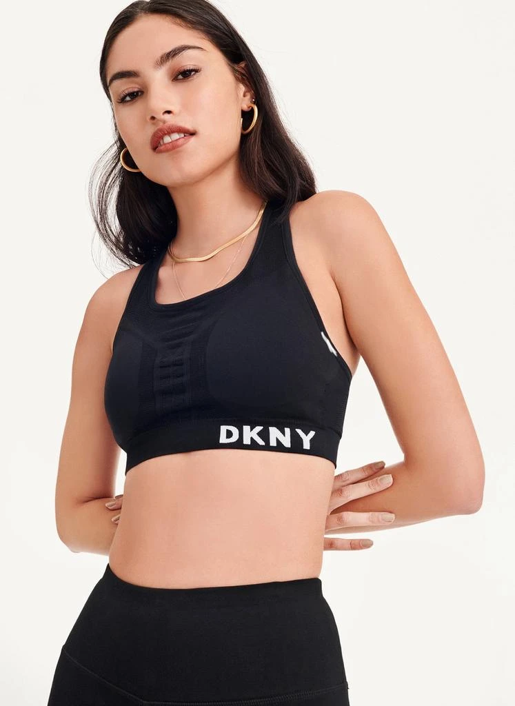 商品DKNY|Logo Mesh Sports Bra,价格¥229,第4张图片详细描述