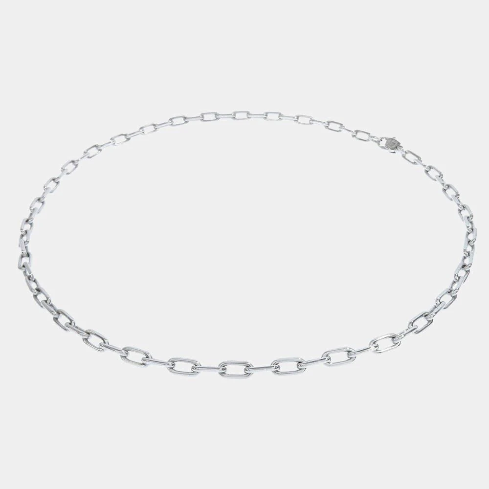 商品[二手商品] Cartier|Cartier Spartacus 18K White Gold Necklace,价格¥30824,第1张图片
