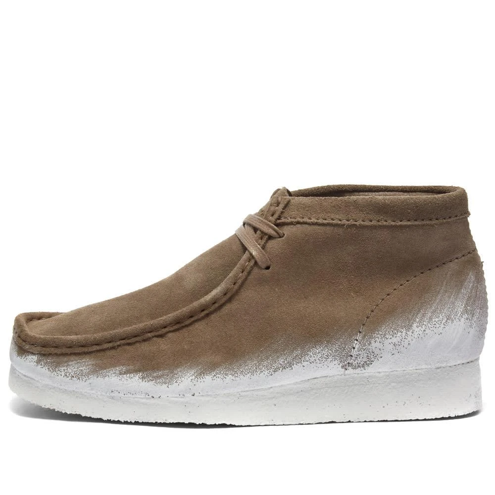 商品Clarks|Clarks Originals Wallabee Boot Paint,价格¥757,第2张图片详细描述