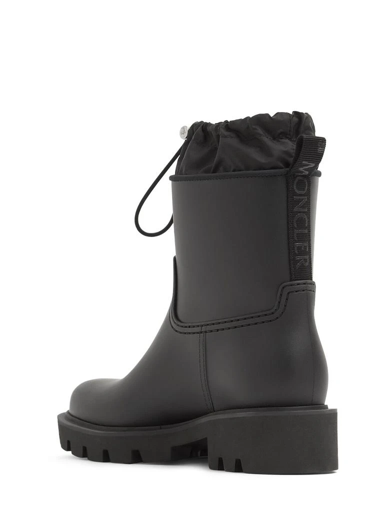 商品Moncler|40mm Kickstream Rubber Rain Boots,价格¥3793,第3张图片详细描述