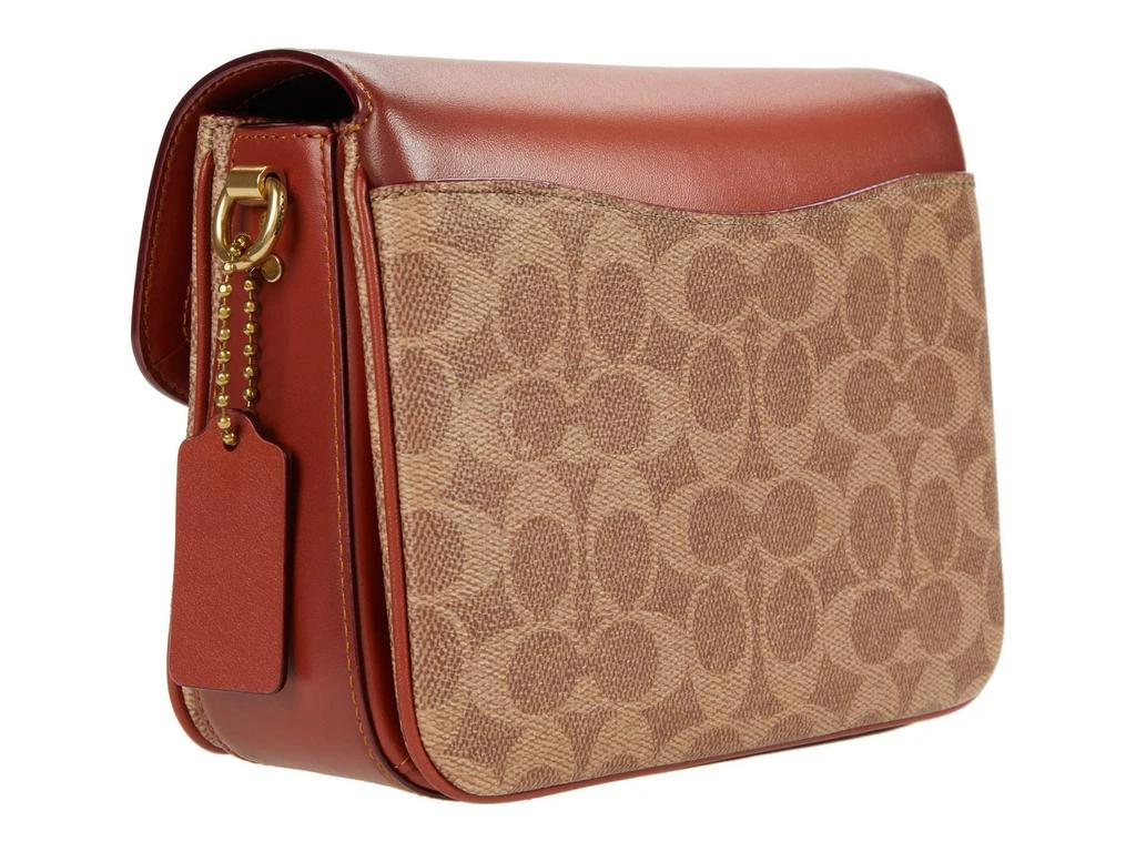 商品Coach|Coated Canvas Signature Cassie Crossbody 19,价格¥2350,第2张图片详细描述
