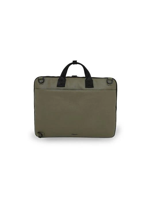 商品PLAYIAN|Perfector Briefcase Bag L (Khaki),价格¥514,第4张图片详细描述