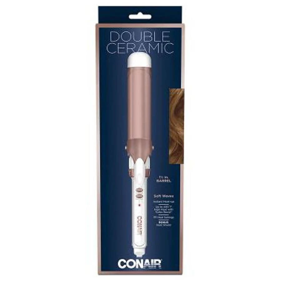 商品Conair|Double Ceramic Curling Iron 1-1/2 Inch,价格¥195,第1张图片