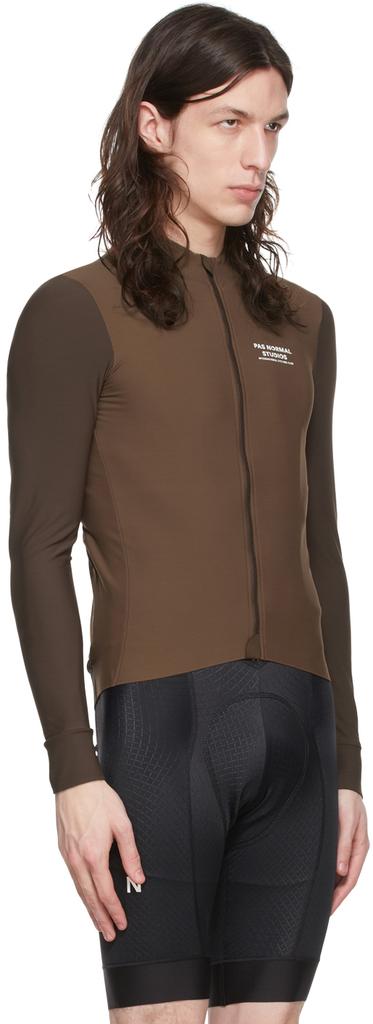 Brown Nylon T-Shirt商品第2张图片规格展示