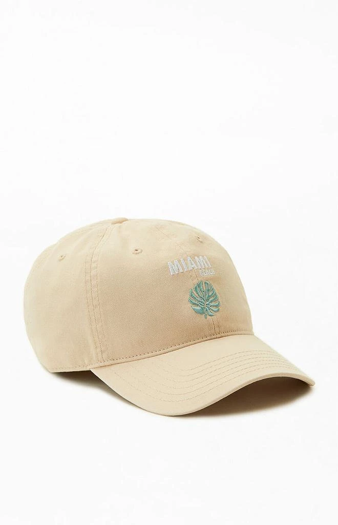 商品PacSun|Miami Strapback Hat,价格¥51,第1张图片