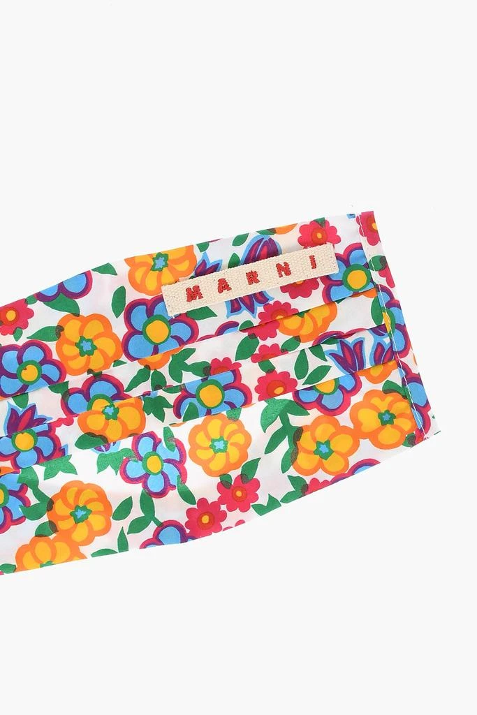 商品Marni|Marni floral printed cotton face mask cover,价格¥501,第2张图片详细描述