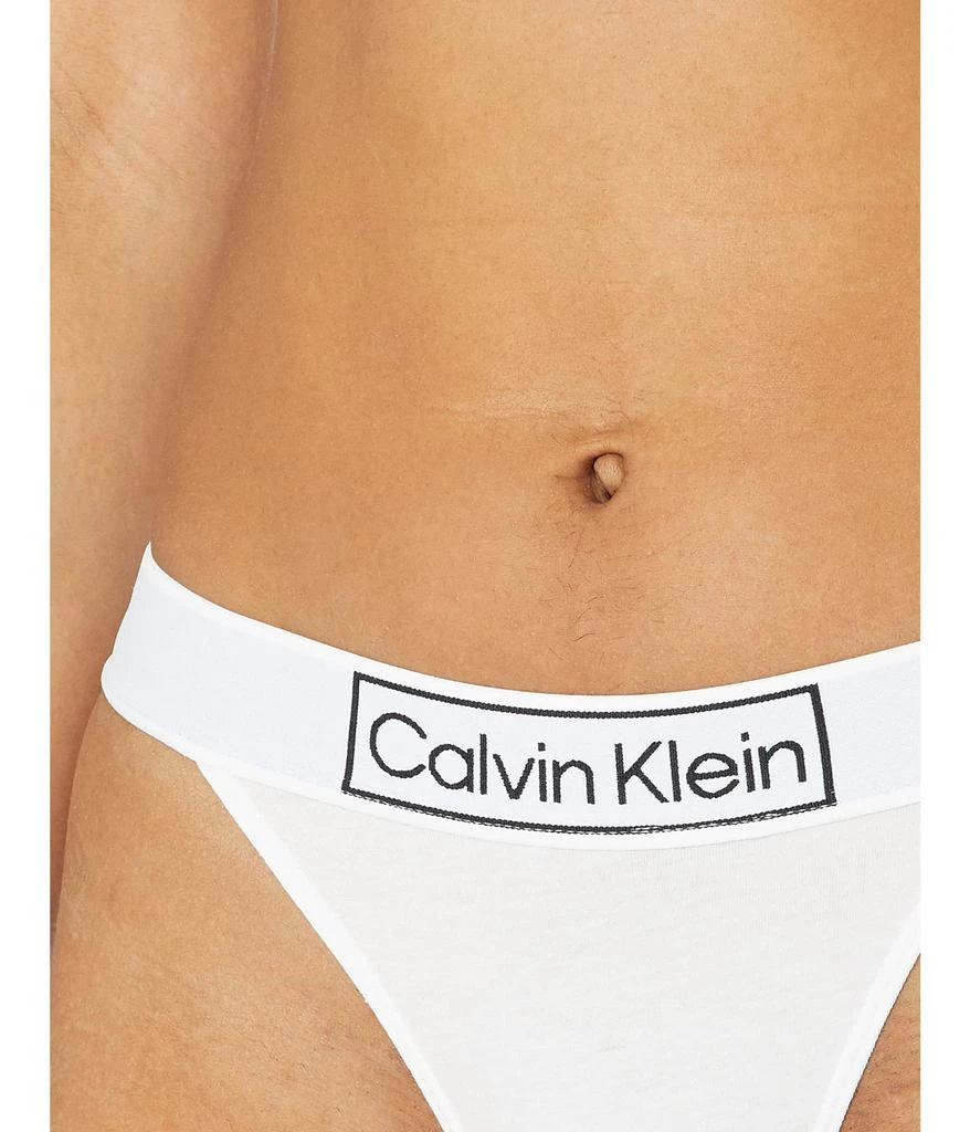 商品Calvin Klein|Reimagined Heritage String Thong,价格¥120,第3张图片详细描述