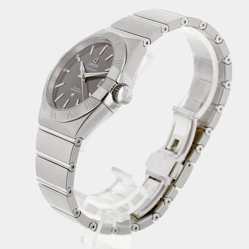 商品[二手商品] Omega|Omega Silver Stainless Steel Constellation Co-Axial Chronometer 123.10.35.20.02.002 Men's Wristwatch 38 MM,价格¥23726,第2张图片详细描述