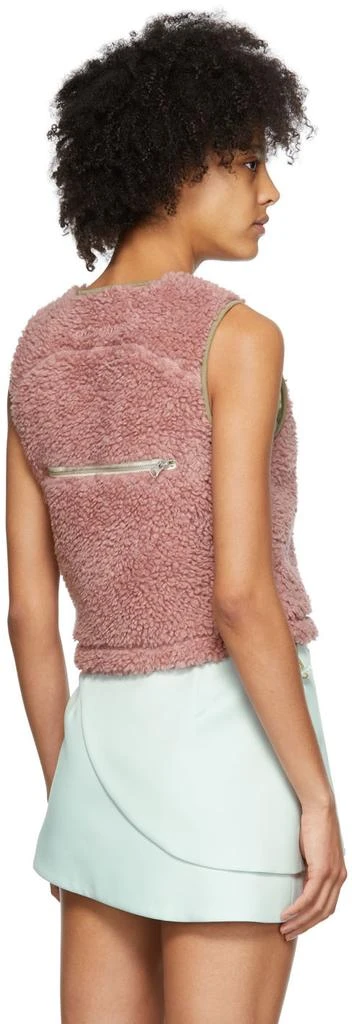 商品Sandy Liang|Pink Elan Vest,价格¥915,第3张图片详细描述