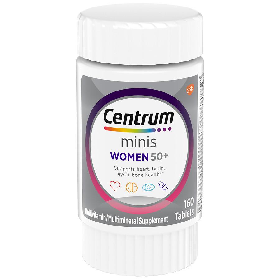 Minis Women 50+ Multivitamin Tablets商品第2张图片规格展示