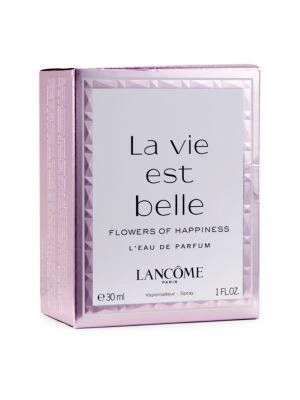 商品Lancôme|Paris La Vie Est Belle Flowers Of Happiness Eau De Parfum,价格¥474,第2张图片详细描述