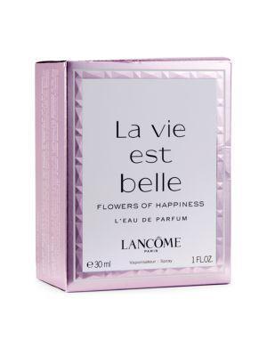 商品Lancôme|Paris La Vie Est Belle Flowers Of Happiness Eau De Parfum,价格¥447,第4张图片详细描述