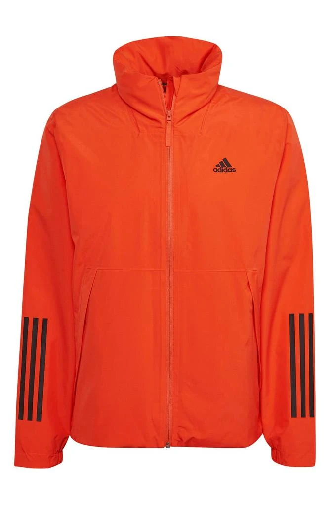 商品Adidas|3-Stripes Rain Ready Outdoor Jacket,价格¥568,第3张图片详细描述