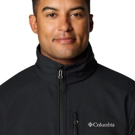 商品Columbia|Ascender Softshell Jacket - Men's,价格¥331,第5张图片详细描述