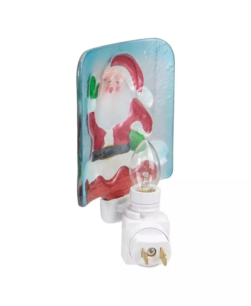 商品Northlight|6" Santa Claus Christmas Night Light,价格¥250,第4张图片详细描述