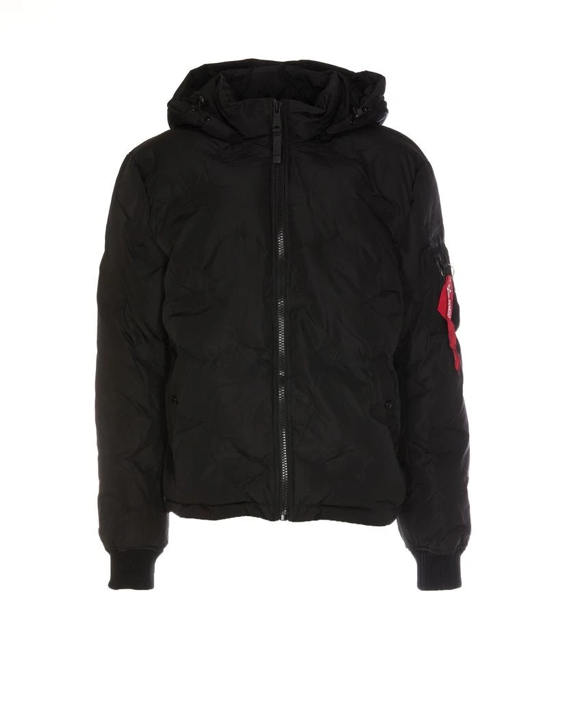 商品Alpha Industries|Alpha Industries Logo Puffer Down Jacket,价格¥1600,第1张图片