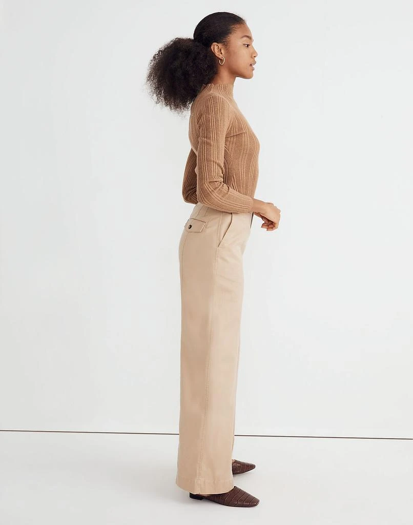 商品Madewell|Seamed Wide-Leg Pants,价格¥441,第2张图片详细描述