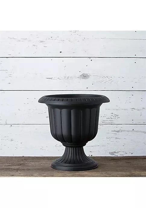 商品belk|Novelty Classic Urn Garden Pot Planter Plastic Black   19 Inch,价格¥250,第2张图片详细描述