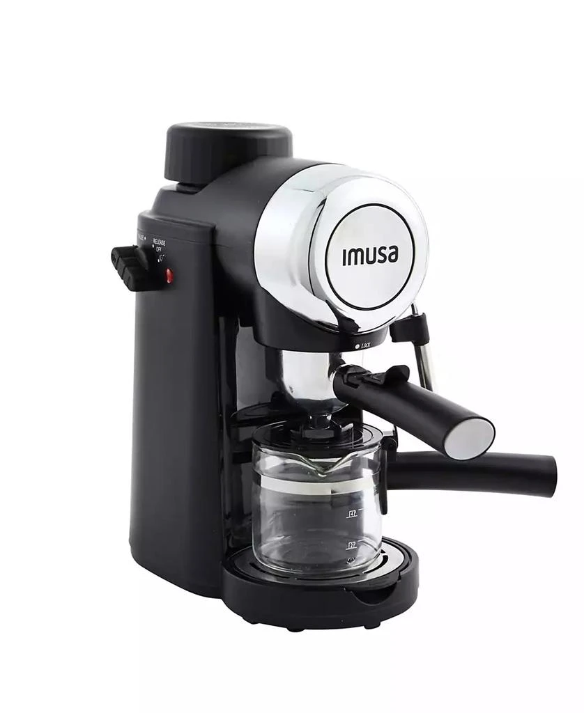 商品IMUSA|4 Cup Cappuccino and Espresso Maker,价格¥452,第1张图片