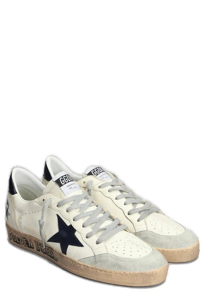 商品Golden Goose|Golden Goose Deluxe Brand Ball Star Sneakers,价格¥4553,第3张图片详细描述