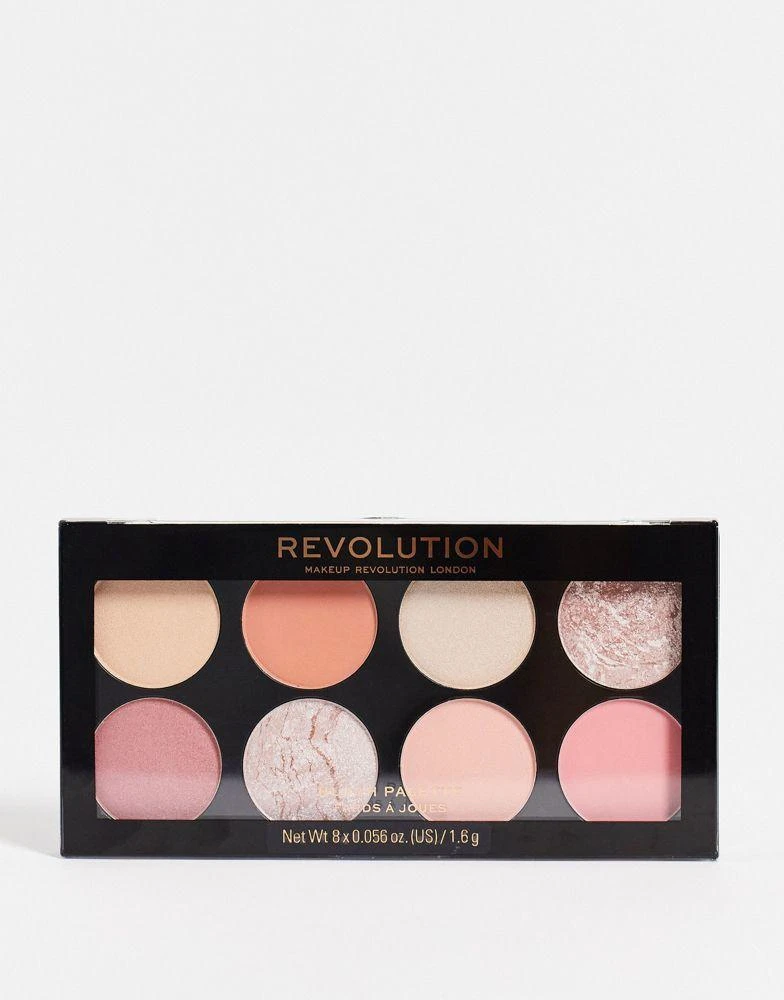 商品Revolution|Revolution Ultra Blush Palette Golden Desire,价格¥43,第4张图片详细描述