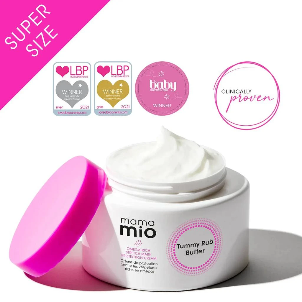 商品Mama Mio|Mama Mio The Tummy Rub Butter 240ml,价格¥330,第2张图片详细描述