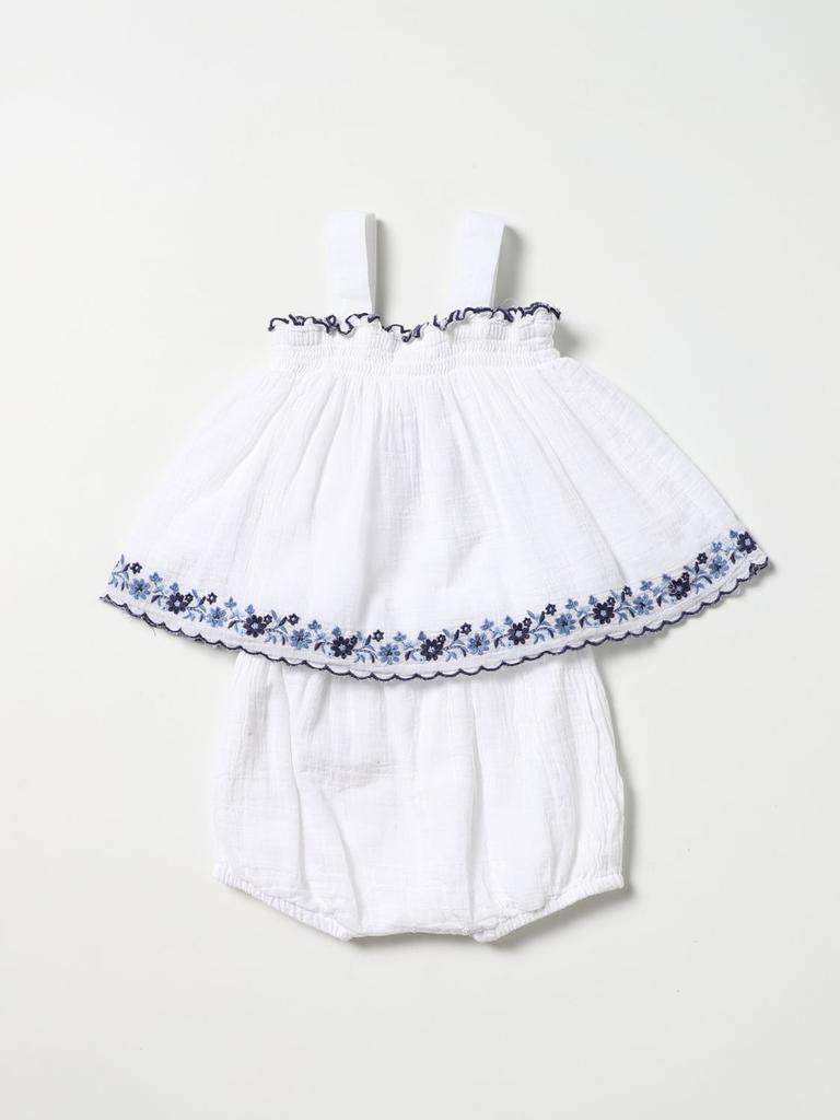 商品Ralph Lauren|Polo Ralph Lauren jumpsuit for baby,价格¥424,第4张图片详细描述