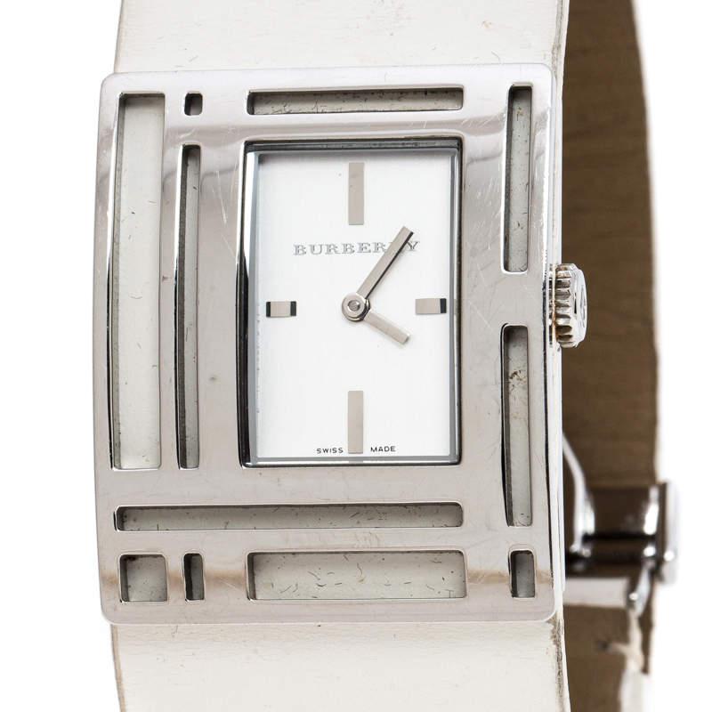 Burberry Silver Stainless Steel BU4650 Women's Wristwatch 30MM商品第3张图片规格展示