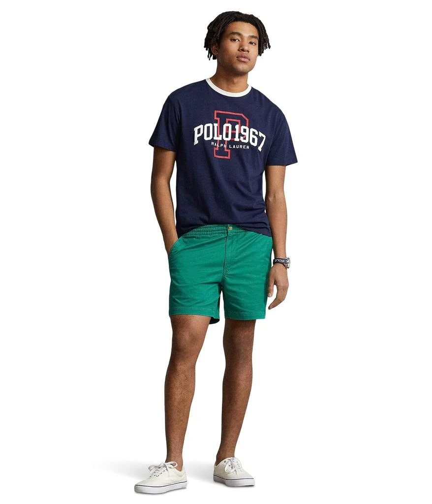 商品Ralph Lauren|Classic Fit Logo Jersey T-Shirt,价格¥430,第4张图片详细描述