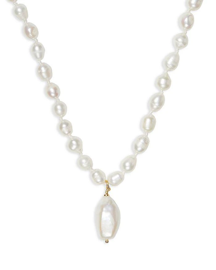 商品Kate Spade|Pearl Play Freshwater Pearl Necklace, 16",价格¥778,第3张图片详细描述