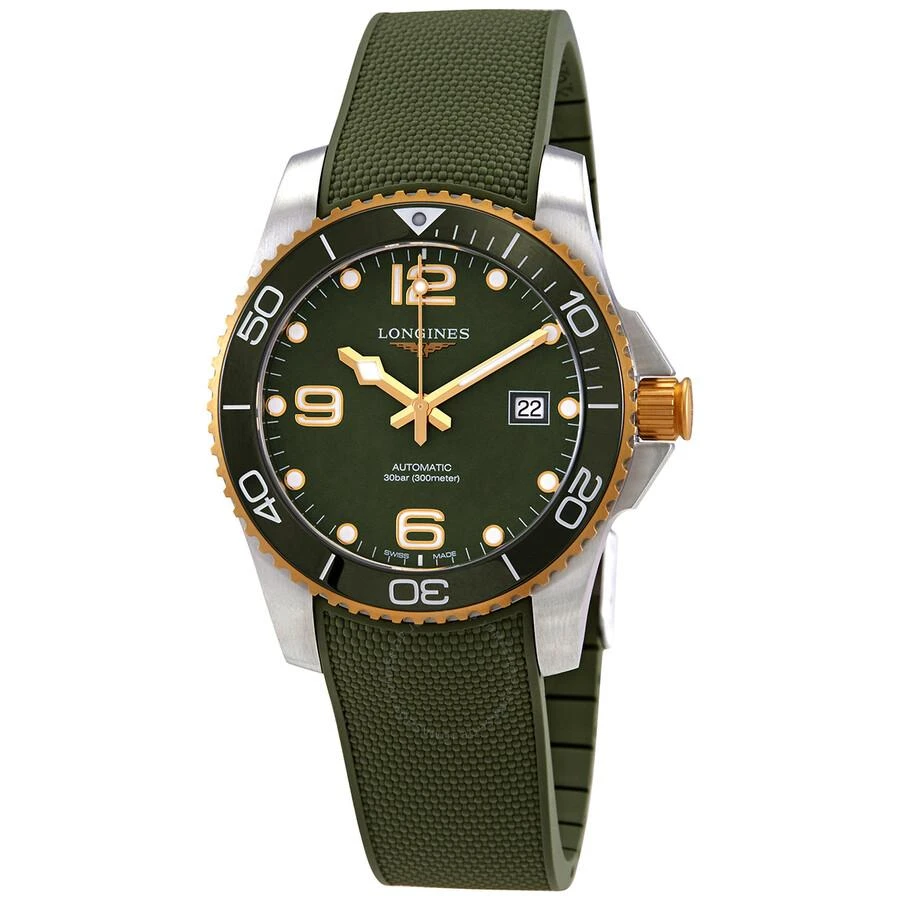 商品Longines|Conquest Automatic Green Dial Men's Watch L3.781.3.06.9,价格¥10582,第1张图片