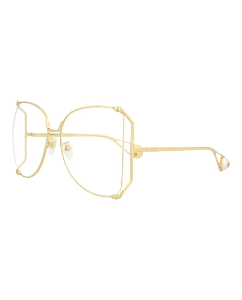 商品Gucci|Round-Frame  Sunglasses,价格¥1371,第2张图片详细描述