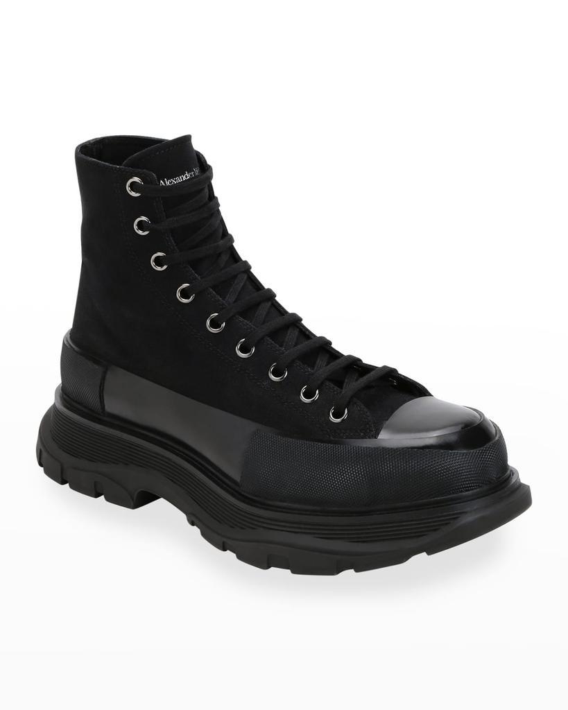 商品Alexander McQueen|Men's Tread Slick Boots,价格¥6219,第1张图片