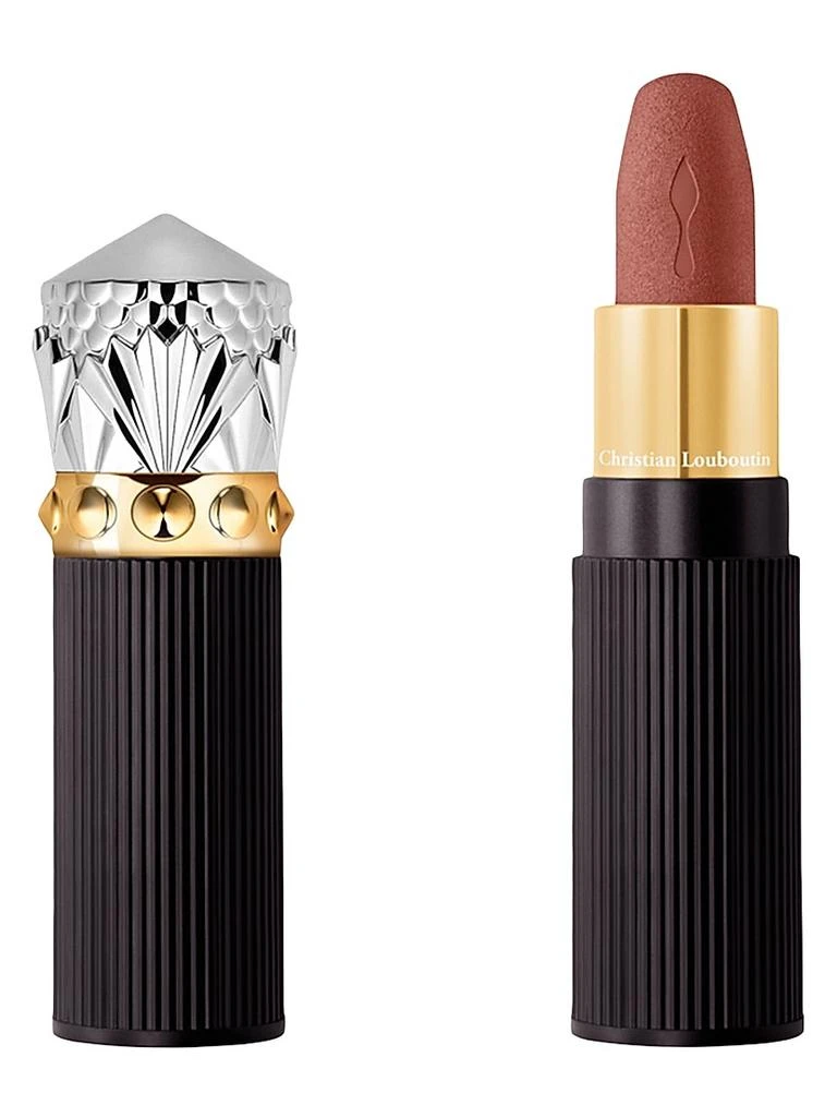 商品Christian Louboutin|Rouge Louboutin Velvet Matte On The Go Lipstick,价格¥373,第1张图片