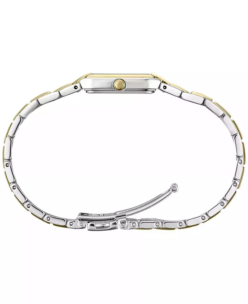商品Seiko|Women's Essentials Two Tone Stainless Steel Bracelet Watch 15mm,价格¥1676,第2张图片详细描述
