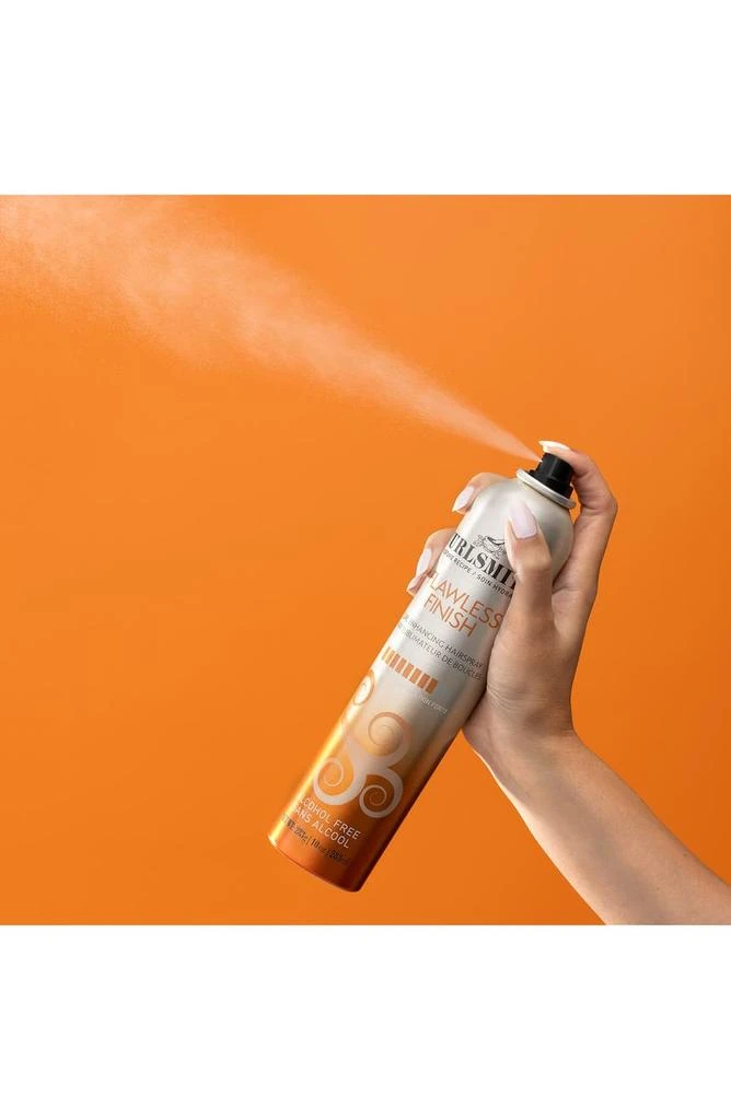 商品CURLSMITH|Flawless Finish Hair Spray - Strong Hold,价格¥200,第3张图片�详细描述