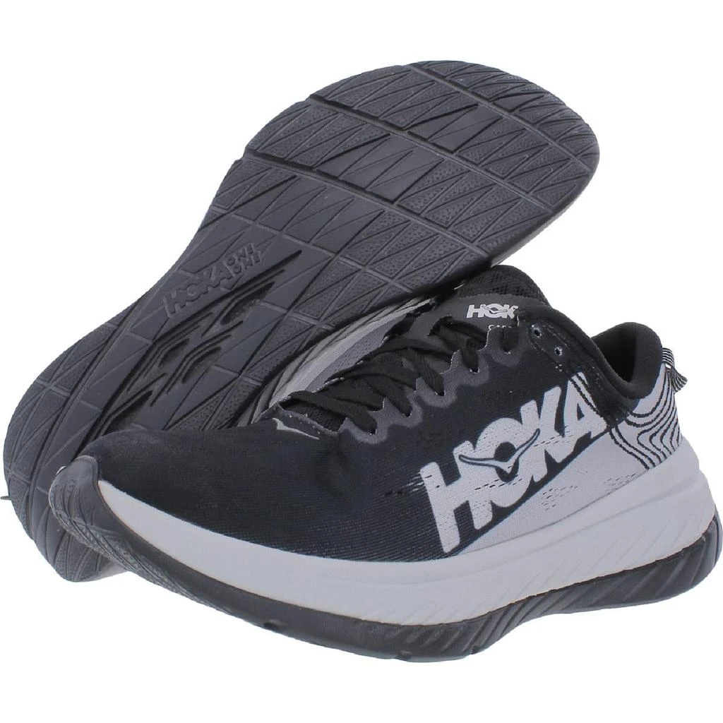 商品Hoka One One|Hoka One One Mens Carbon X Performance Fitness Running Shoes,价格¥597,第3张图片详细描述