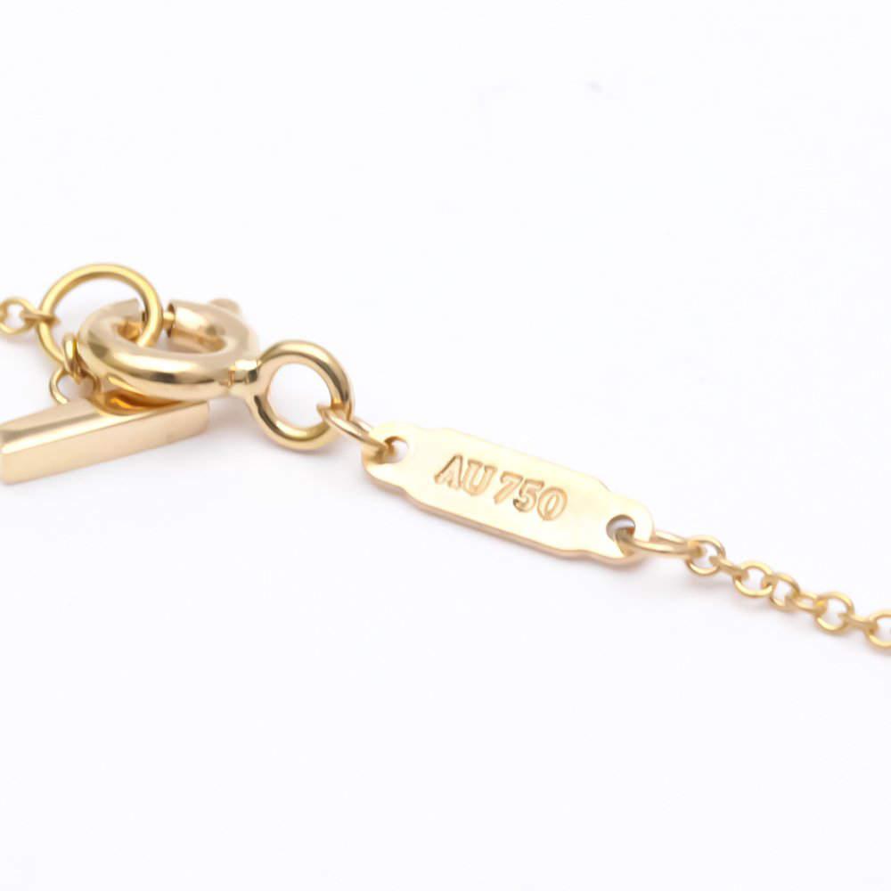 Tiffany & Co. Tiffany T Smile Small 18K Rose Gold Necklace商品第7张图片规格展示
