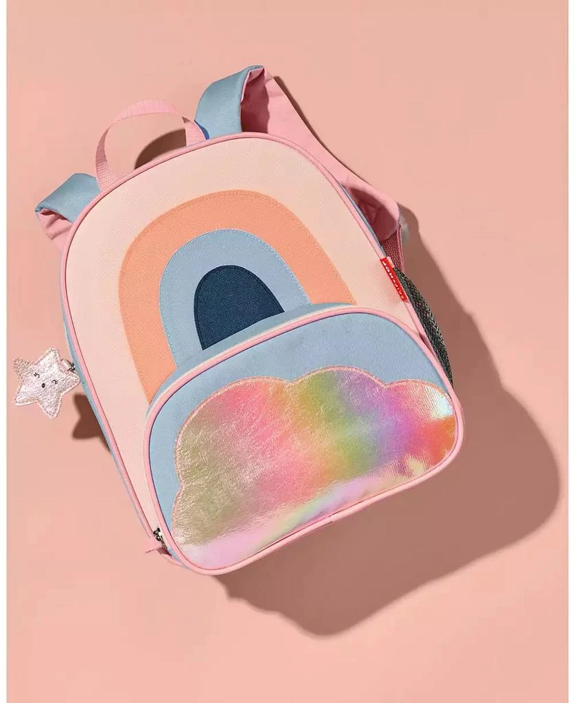 商品Skip Hop|Little Girls Spark Style Rainbow Backpack,价格¥178,第3张图片详细描述
