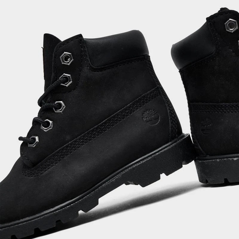 商品Timberland|学步女童经典6英寸大黄靴,价格¥558,第3张图片详细描述