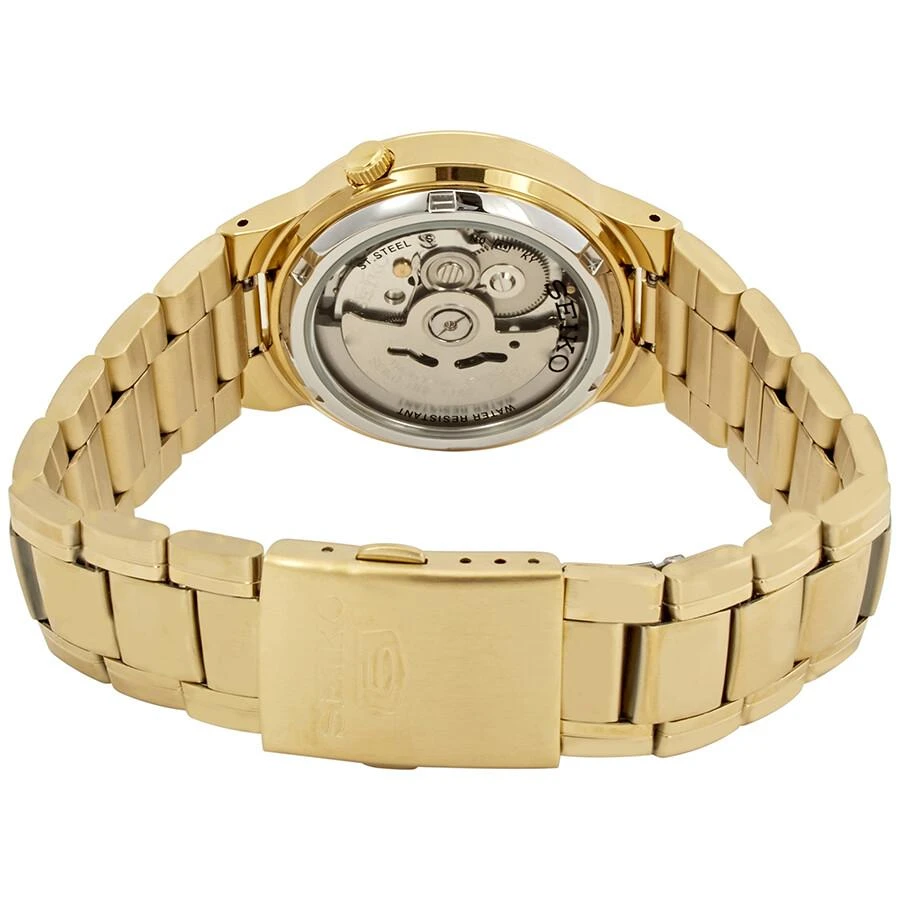商品Seiko|Series 5 Automatic Gold Dial Men's Watch SNKA10,价格¥1348,第3张图片详细描述